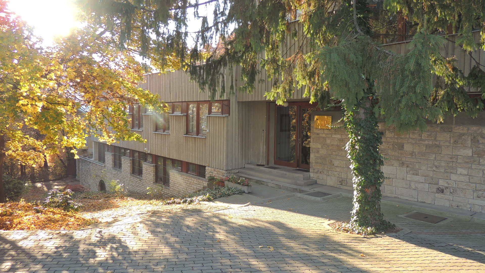 Present building of the Seismological Observatory